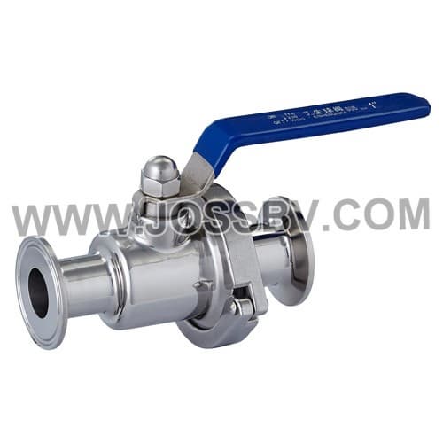 Sanitary Non_retention Ball Valve